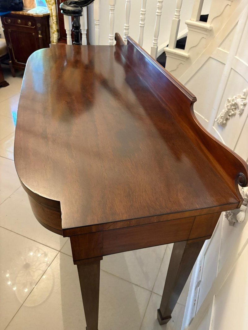 Fine Quality Antique Regency Mahogany Serving / Side Table